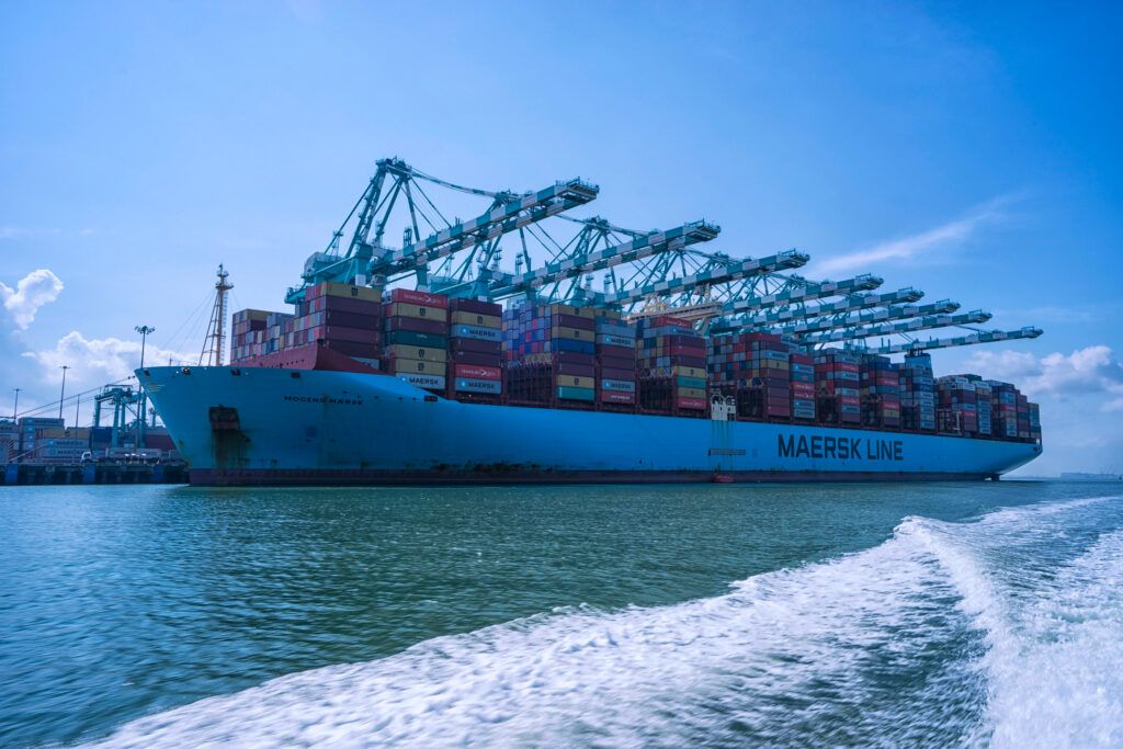 Maersk setzt auf ioT / RFID Tracking