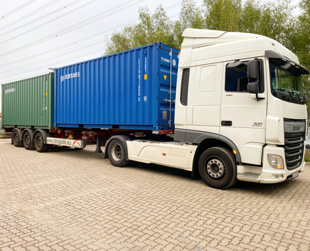 Container Trucker – dringend gesucht im wachsenden Logistikmarkt